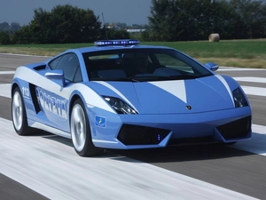 Lamborghini Gallardo LP 560-4, Police