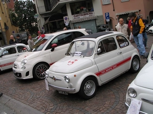 Old car, Abarth 595, rally, New