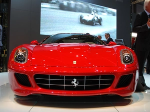 Ferrari 599, air, Front, inflow