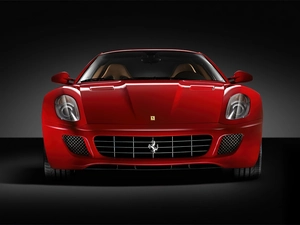 Grill, Front, Ferrari 599