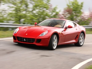 Ferrari 599, Properties, traction, GTB