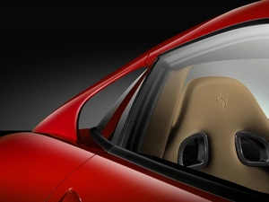 Ferrari 599, seat, Glass, support