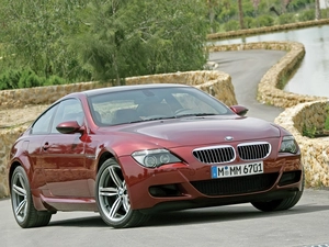 E63, Claret, BMW 6
