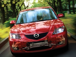 Mazda 6, elements of suspension