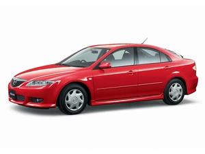 red hot, Mazda 6