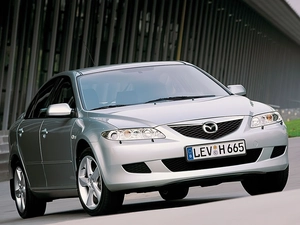 Toyota Silver, Mazda 6