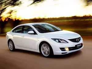 Way, White, Mazda 6