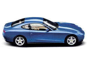 Ferrari 612 Scaglietti, right, side