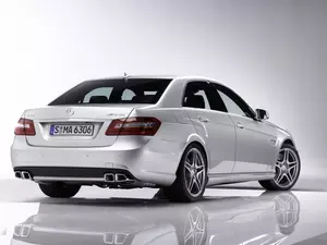 Mercedes Benz E 63, right, Back
