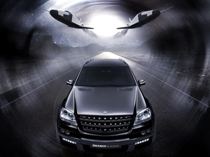 cosmic, Brabus ML 63 Biturbo, Ship