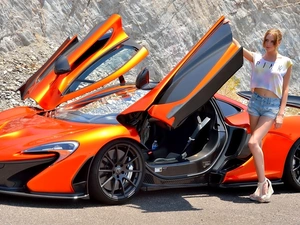 650S, Women, McLaren
