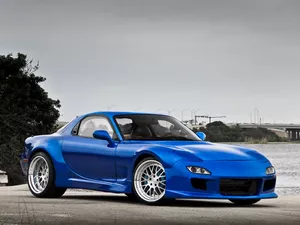 Blue, Mazda RX-7