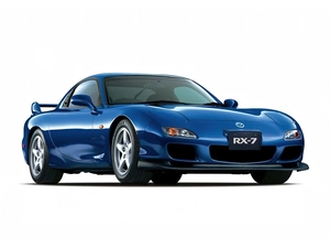 Blue, Mazda RX-7