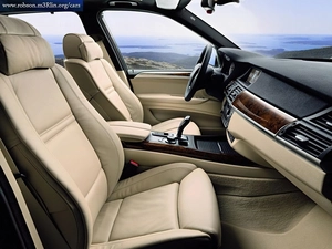 BMW 7, Front, seats, E65