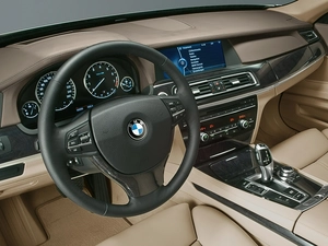 Centre, BMW seria 7 F01, interior