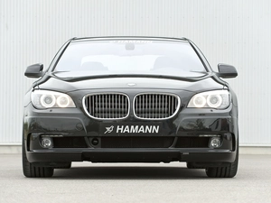 Hamann, BMW seria 7 F01, TUNING, Front