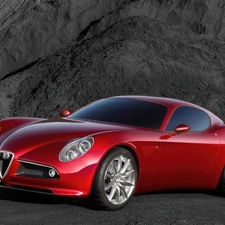 Alfa Romeo 8C Competizione, @