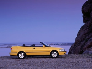 Saab 9-3, Yellow Cabrio
