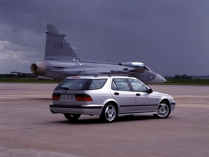 Saab 9-3, Silver Kombi