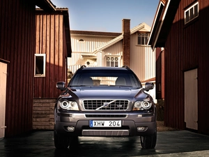 Front, Volvo XC-90