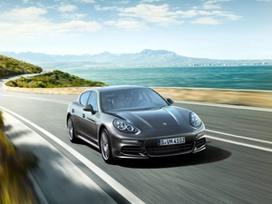 Porsche Panamera Turbo S, 2013-2016, Way, 907