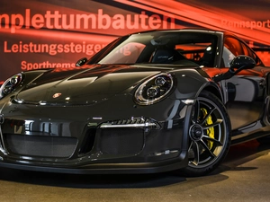 Porsche 911 GT3 RS, Front