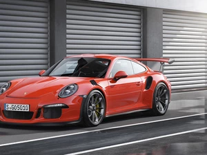 Porsche 911 GT3 RS, Red