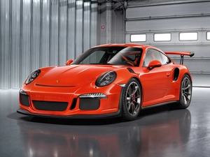 2015, Red, Porsche 911 GT3 RS