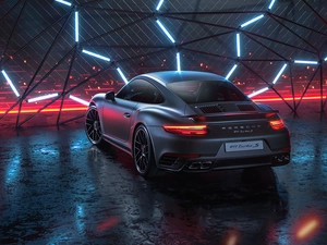 Porsche 911 Turbo S, coupe