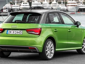 green ones, Audi A1