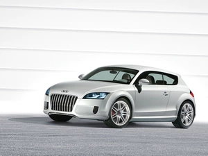 Audi A1, silver, Shooting Brake