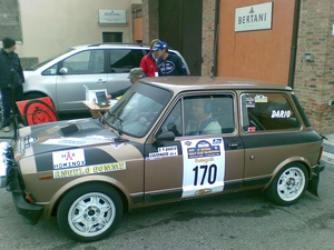 inflow, Mask, Autobianchi A112, Bertani, Rally automobile