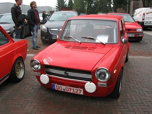 Autobianchi A112, Germany, Mirrors, rally