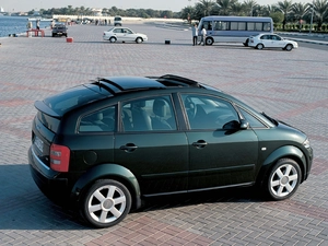 green ones, Audi A2