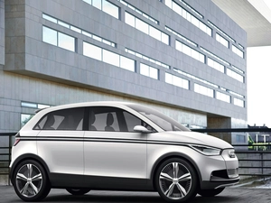 New Audi, Audi A2