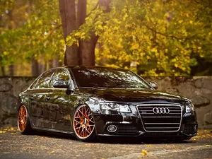 Audi, B8, glamour, A4