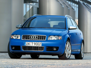 B7, blue, Audi A4