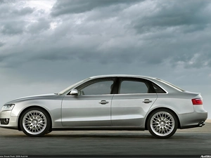 Audi A4 B8, Left, side