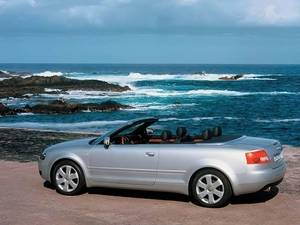 Cabrio, Silver, Audi A4