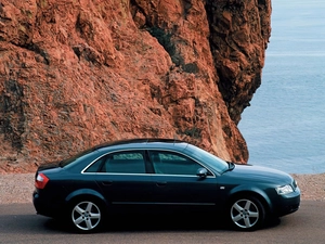 Sedan, Black, Audi A4