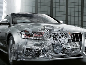 Engine, Audi A5