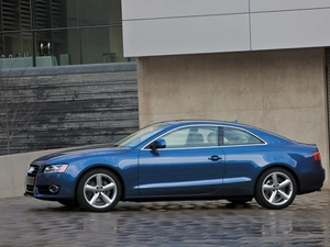 Doors, Blue, Audi A5