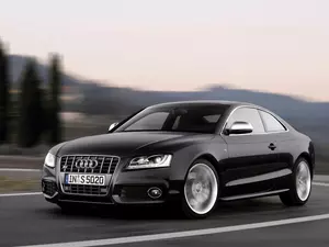 S5, Black, Audi A5