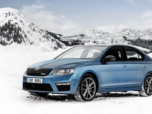 Mountains, Skoda Octavia A7 RS, 2016