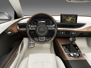 Audi A7, Changes, gear, jack