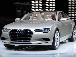 presentation, Front, Audi A7