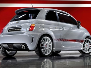 Back, 500, Diffuser, Abarth