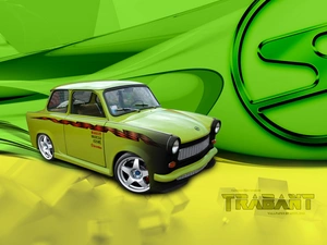 abstraction, Trabant, TUNING