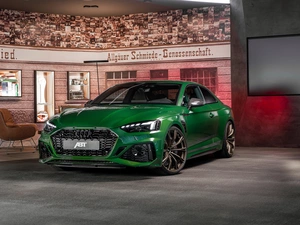 green ones, coupe, ABT, Audi RS5