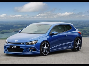 down, version, ABT, VW Scirocco